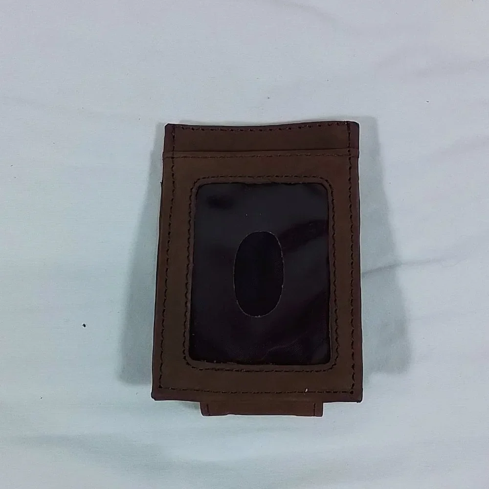 Men's Kentucky Wildcats Leather Front-Pocket Wallet Money Clip-New in Box